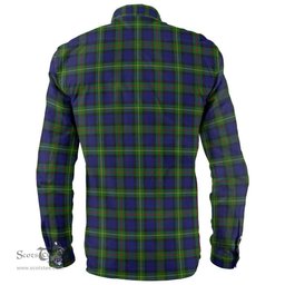 Scottish MacEwen Modern Clan Tartan Long Sleeve Shirt, Tartan Plaid Shirt Scottish Plaid Tartan Plaid - ScotsTee - scotstee.com
