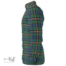 Scottish Allison Clan Tartan Long Sleeve Shirt, Tartan Plaid Shirt Scottish Plaid Tartan Plaid - ScotsTee - scotstee.com