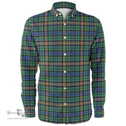 Scottish Allison Clan Tartan Long Sleeve Shirt, Tartan Plaid Shirt Scottish Plaid Tartan Plaid - ScotsTee - scotstee.com