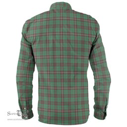 Scottish MacKinnon Hunting Ancient Clan Tartan Long Sleeve Shirt, Tartan Plaid Shirt Scottish Plaid Tartan Plaid - ScotsTee - scotstee.com