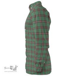 Scottish MacKinnon Hunting Ancient Clan Tartan Long Sleeve Shirt, Tartan Plaid Shirt Scottish Plaid Tartan Plaid - ScotsTee - scotstee.com