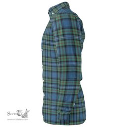 Scottish Robertson Hunting Ancient Clan Tartan Long Sleeve Shirt, Tartan Plaid Shirt Scottish Plaid Tartan Plaid - ScotsTee - scotstee.com