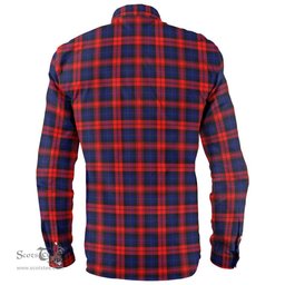 Scottish MacLachlan Modern Clan Tartan Long Sleeve Shirt, Tartan Plaid Shirt Scottish Plaid Tartan Plaid - ScotsTee - scotstee.com