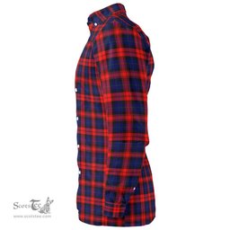 Scottish MacLachlan Modern Clan Tartan Long Sleeve Shirt, Tartan Plaid Shirt Scottish Plaid Tartan Plaid - ScotsTee - scotstee.com