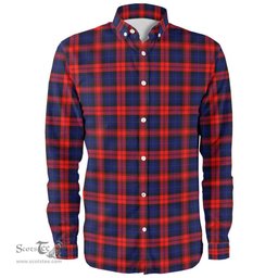 Scottish MacLachlan Modern Clan Tartan Long Sleeve Shirt, Tartan Plaid Shirt Scottish Plaid Tartan Plaid - ScotsTee - scotstee.com