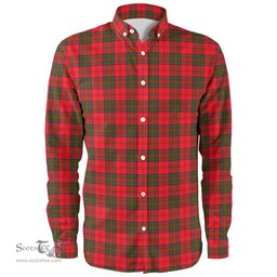 Scottish Grant Modern Clan Tartan Long Sleeve Shirt, Tartan Plaid Shirt Scottish Plaid Tartan Plaid - ScotsTee - scotstee.com