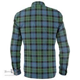 Scottish MacKay Ancient Clan Tartan Long Sleeve Shirt, Tartan Plaid Shirt Scottish Plaid Tartan Plaid - ScotsTee - scotstee.com