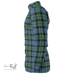 Scottish MacKay Ancient Clan Tartan Long Sleeve Shirt, Tartan Plaid Shirt Scottish Plaid Tartan Plaid - ScotsTee - scotstee.com
