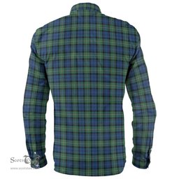 Scottish Forbes Ancient Clan Tartan Long Sleeve Shirt, Tartan Plaid Shirt Scottish Plaid Tartan Plaid - ScotsTee - scotstee.com