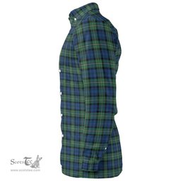 Scottish Forbes Ancient Clan Tartan Long Sleeve Shirt, Tartan Plaid Shirt Scottish Plaid Tartan Plaid - ScotsTee - scotstee.com