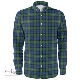 Scottish Forbes Ancient Clan Tartan Long Sleeve Shirt, Tartan Plaid Shirt Scottish Plaid Tartan Plaid - ScotsTee - scotstee.com
