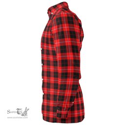 Scottish Cunningham Modern Clan Tartan Long Sleeve Shirt, Tartan Plaid Shirt Scottish Plaid Tartan Plaid - ScotsTee - scotstee.com