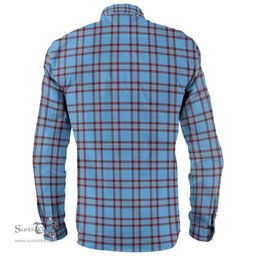 Scottish Elliot Ancient Clan Tartan Long Sleeve Shirt, Tartan Plaid Shirt Scottish Plaid Tartan Plaid - ScotsTee - scotstee.com