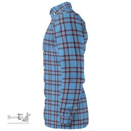 Scottish Elliot Ancient Clan Tartan Long Sleeve Shirt, Tartan Plaid Shirt Scottish Plaid Tartan Plaid - ScotsTee - scotstee.com