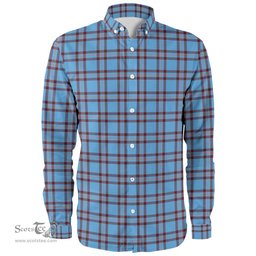 Scottish Elliot Ancient Clan Tartan Long Sleeve Shirt, Tartan Plaid Shirt Scottish Plaid Tartan Plaid - ScotsTee - scotstee.com
