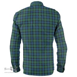 Scottish Campbell Ancient 02 Clan Tartan Long Sleeve Shirt, Tartan Plaid Shirt Scottish Plaid Tartan Plaid - ScotsTee - scotstee.com