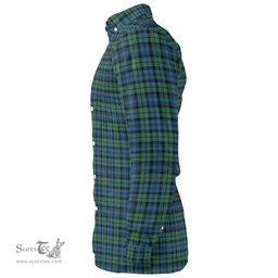 Scottish Campbell Ancient 02 Clan Tartan Long Sleeve Shirt, Tartan Plaid Shirt Scottish Plaid Tartan Plaid - ScotsTee - scotstee.com