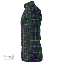 Scottish Russell Modern Clan Tartan Long Sleeve Shirt, Tartan Plaid Shirt Scottish Plaid Tartan Plaid - ScotsTee - scotstee.com