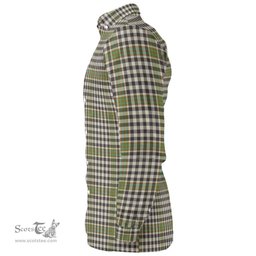 Scottish Burns Check Clan Tartan Long Sleeve Shirt, Tartan Plaid Shirt Scottish Plaid Tartan Plaid - ScotsTee - scotstee.com