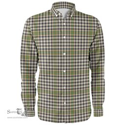 Scottish Burns Check Clan Tartan Long Sleeve Shirt, Tartan Plaid Shirt Scottish Plaid Tartan Plaid - ScotsTee - scotstee.com