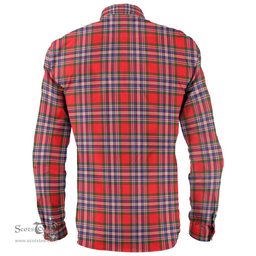 Scottish MacFarlane Modern Clan Tartan Long Sleeve Shirt, Tartan Plaid Shirt Scottish Plaid Tartan Plaid - ScotsTee - scotstee.com