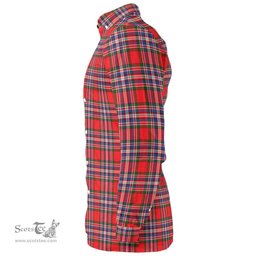 Scottish MacFarlane Modern Clan Tartan Long Sleeve Shirt, Tartan Plaid Shirt Scottish Plaid Tartan Plaid - ScotsTee - scotstee.com