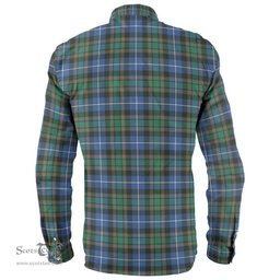 Scottish MacRae Hunting Ancient Clan Tartan Long Sleeve Shirt, Tartan Plaid Shirt Scottish Plaid Tartan Plaid - ScotsTee - scotstee.com
