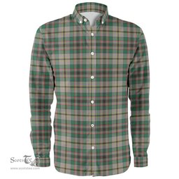 Scottish Craig Ancient Clan Tartan Long Sleeve Shirt, Tartan Plaid Shirt Scottish Plaid Tartan Plaid - ScotsTee - scotstee.com
