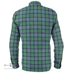 Scottish Morrison Ancient Clan Tartan Long Sleeve Shirt, Tartan Plaid Shirt Scottish Plaid Tartan Plaid - ScotsTee - scotstee.com