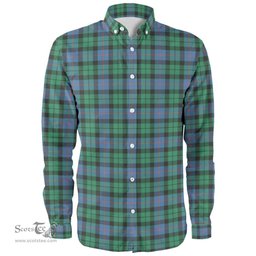 Scottish Morrison Ancient Clan Tartan Long Sleeve Shirt, Tartan Plaid Shirt Scottish Plaid Tartan Plaid - ScotsTee - scotstee.com