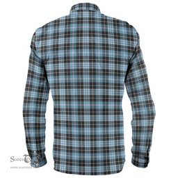 Scottish Clark Ancient Clan Tartan Long Sleeve Shirt, Tartan Plaid Shirt Scottish Plaid Tartan Plaid - ScotsTee - scotstee.com