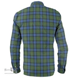Scottish MacLaren Ancient Clan Tartan Long Sleeve Shirt, Tartan Plaid Shirt Scottish Plaid Tartan Plaid - ScotsTee - scotstee.com