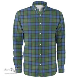Scottish MacLaren Ancient Clan Tartan Long Sleeve Shirt, Tartan Plaid Shirt Scottish Plaid Tartan Plaid - ScotsTee - scotstee.com