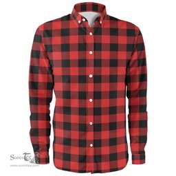 Scottish Rob Roy MacGregor Modern Clan Tartan Long Sleeve Shirt, Tartan Plaid Shirt Scottish Plaid Tartan Plaid - ScotsTee - scotstee.com