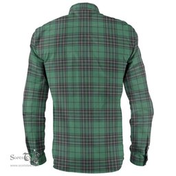 Scottish MacLean Hunting Ancient Clan Tartan Long Sleeve Shirt, Tartan Plaid Shirt Scottish Plaid Tartan Plaid - ScotsTee - scotstee.com
