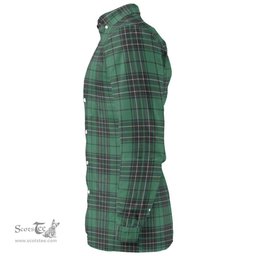 Scottish MacLean Hunting Ancient Clan Tartan Long Sleeve Shirt, Tartan Plaid Shirt Scottish Plaid Tartan Plaid - ScotsTee - scotstee.com