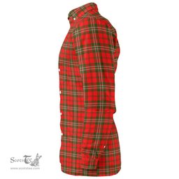 Scottish Scott Modern Clan Tartan Long Sleeve Shirt, Tartan Plaid Shirt Scottish Plaid Tartan Plaid - ScotsTee - scotstee.com