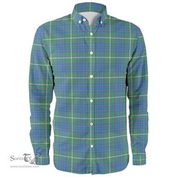 Scottish MacIntyre Hunting Ancient Clan Tartan Long Sleeve Shirt, Tartan Plaid Shirt Scottish Plaid Tartan Plaid - ScotsTee - scotstee.com