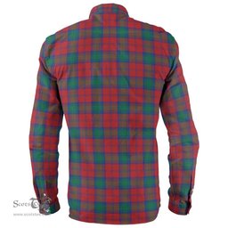 Scottish Lindsay Modern Clan Tartan Long Sleeve Shirt, Tartan Plaid Shirt Scottish Plaid Tartan Plaid - ScotsTee - scotstee.com