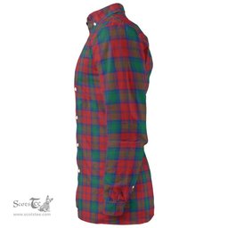 Scottish Lindsay Modern Clan Tartan Long Sleeve Shirt, Tartan Plaid Shirt Scottish Plaid Tartan Plaid - ScotsTee - scotstee.com