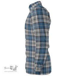 Scottish Napier Modern Clan Tartan Long Sleeve Shirt, Tartan Plaid Shirt Scottish Plaid Tartan Plaid - ScotsTee - scotstee.com