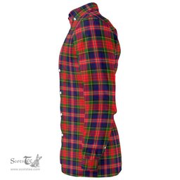 Scottish MacPherson Modern Clan Tartan Long Sleeve Shirt, Tartan Plaid Shirt Scottish Plaid Tartan Plaid - ScotsTee - scotstee.com