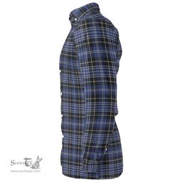 Scottish Clark Modern Clan Tartan Long Sleeve Shirt, Tartan Plaid Shirt Scottish Plaid Tartan Plaid - ScotsTee - scotstee.com