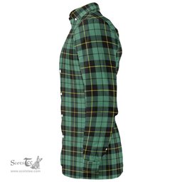 Scottish Wallace Hunting Ancient Clan Tartan Long Sleeve Shirt, Tartan Plaid Shirt Scottish Plaid Tartan Plaid - ScotsTee - scotstee.com