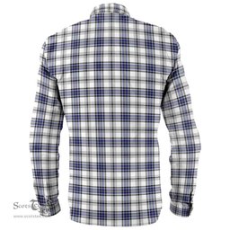 Scottish Hannay Modern Clan Tartan Long Sleeve Shirt, Tartan Plaid Shirt Scottish Plaid Tartan Plaid - ScotsTee - scotstee.com