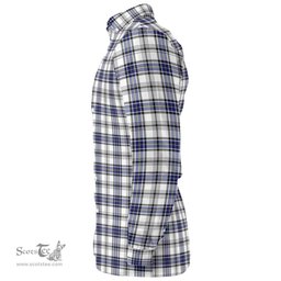Scottish Hannay Modern Clan Tartan Long Sleeve Shirt, Tartan Plaid Shirt Scottish Plaid Tartan Plaid - ScotsTee - scotstee.com