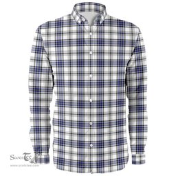 Scottish Hannay Modern Clan Tartan Long Sleeve Shirt, Tartan Plaid Shirt Scottish Plaid Tartan Plaid - ScotsTee - scotstee.com