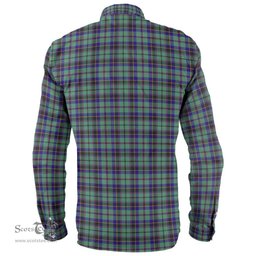 Scottish Stevenson Clan Tartan Long Sleeve Shirt, Tartan Plaid Shirt Scottish Plaid Tartan Plaid - ScotsTee - scotstee.com