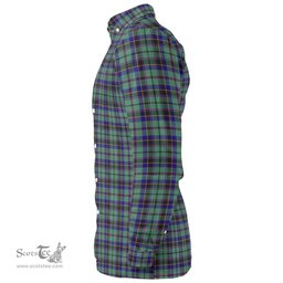 Scottish Stevenson Clan Tartan Long Sleeve Shirt, Tartan Plaid Shirt Scottish Plaid Tartan Plaid - ScotsTee - scotstee.com