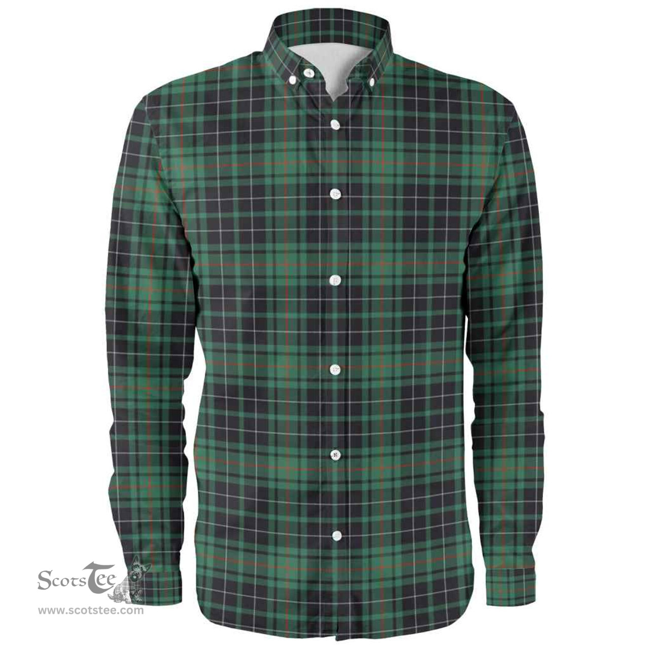 Scottish MacAulay Hunting Ancient Clan Tartan Long Sleeve Shirt, Tartan Plaid Shirt Scottish Plaid Tartan Plaid - ScotsTee - scotstee.com